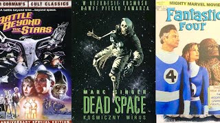 ROGER CORMAN CULT CLASSICS BATTLE BEYOND THE STARS DEAD SPACE FANTASTIC FOUR MOVIE REVIEWS MOVIES