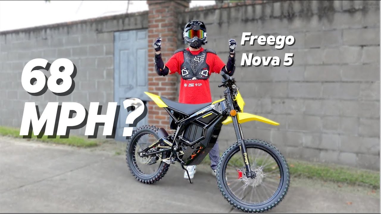 Freego Nova 5 faster than a Surron?