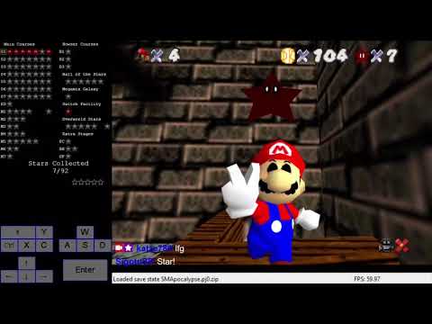 Super Mario Apocalypse [savestateless]