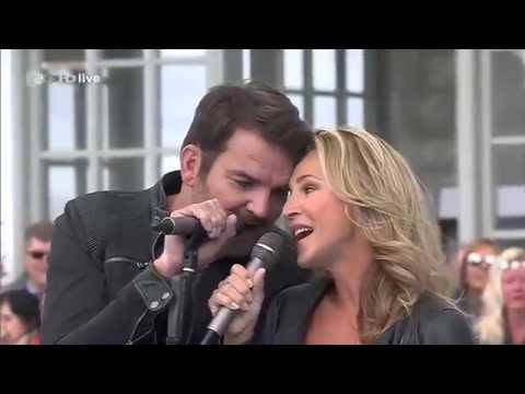 Caroline Beil & Oliver Lukas - Seelenverwandt - Fernsehgarten -  06.09.2015