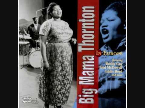 BIG MAMA THORNTON W/ BUDDY GUY - SWEET LITTLE ANGEL - LIVE 1965