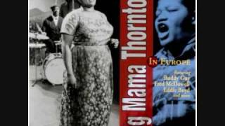 BIG MAMA THORNTON W/ BUDDY GUY - SWEET LITTLE ANGEL - LIVE 1965