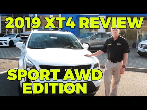 2019 Cadillac XT4 Sport Model Review | DGDG.COM