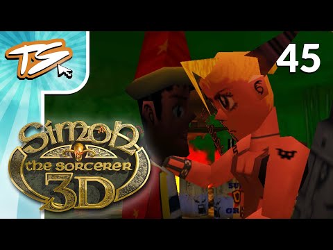 WE'VE BEEN TRICKED! | Simon The Sorcerer 3D (BLIND) #45