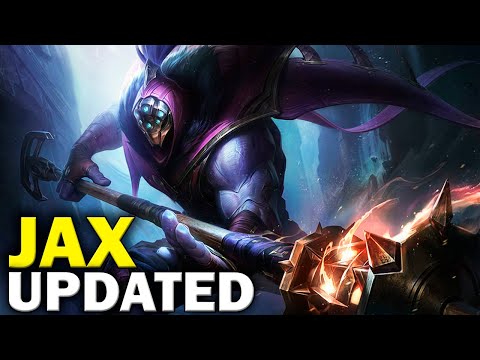 VISUAL UPDATE - Jax, Grandmaster at Arms - League of Legends