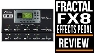 Video thumbnail for Fractal Audio FX8 Multi Effects | Review by Guitar Interactive Magazine