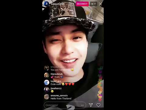 180801 Eddy (JJCC) Instagram Live [2nd live]