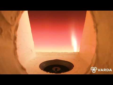 Varda Space capsule returns to Earth in amazing eight-minute time-lapse