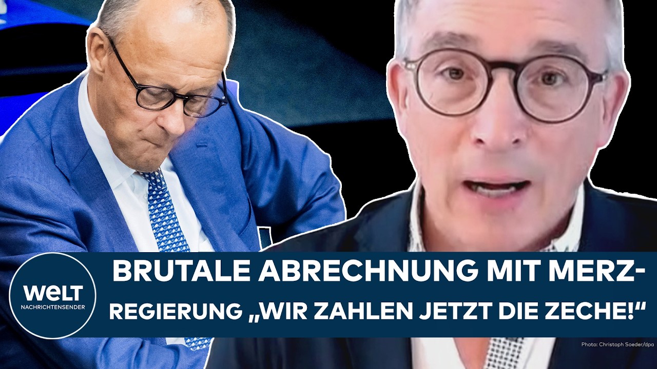 ABRECHNUNG NACH WAHL-BEBEN: Deutschland vor politischem Umbruch? "Wir zahlen jetzt die Zeche!"