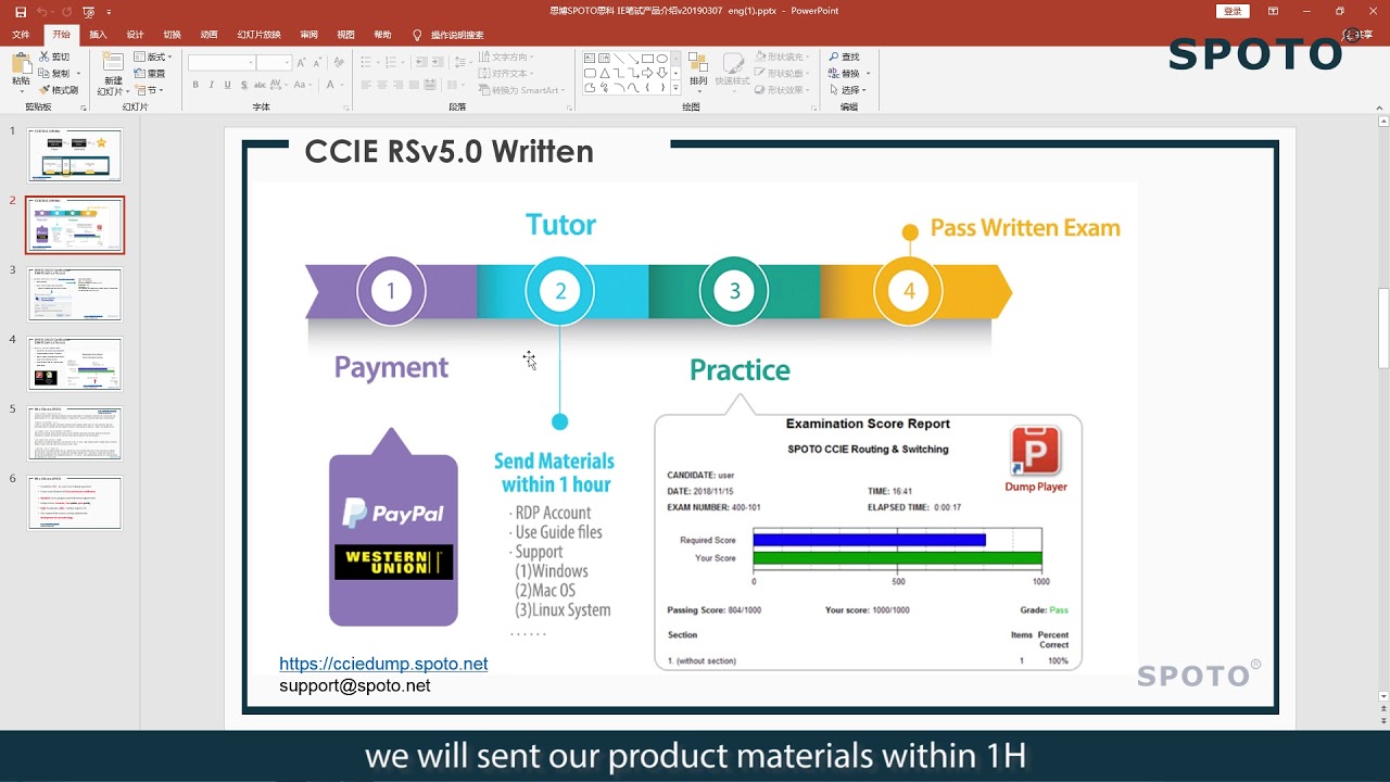 Introduction of Cisco CCIE Collaboration Written Exam-SPOTO