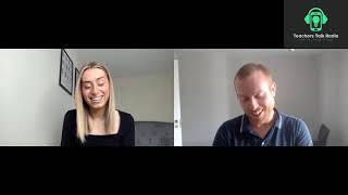 Monica Geldart Interview - Teachers Talk Radio video