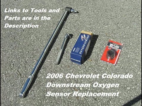 2006 Chevrolet Colorado Downstream Oxygen Sensor Replacement