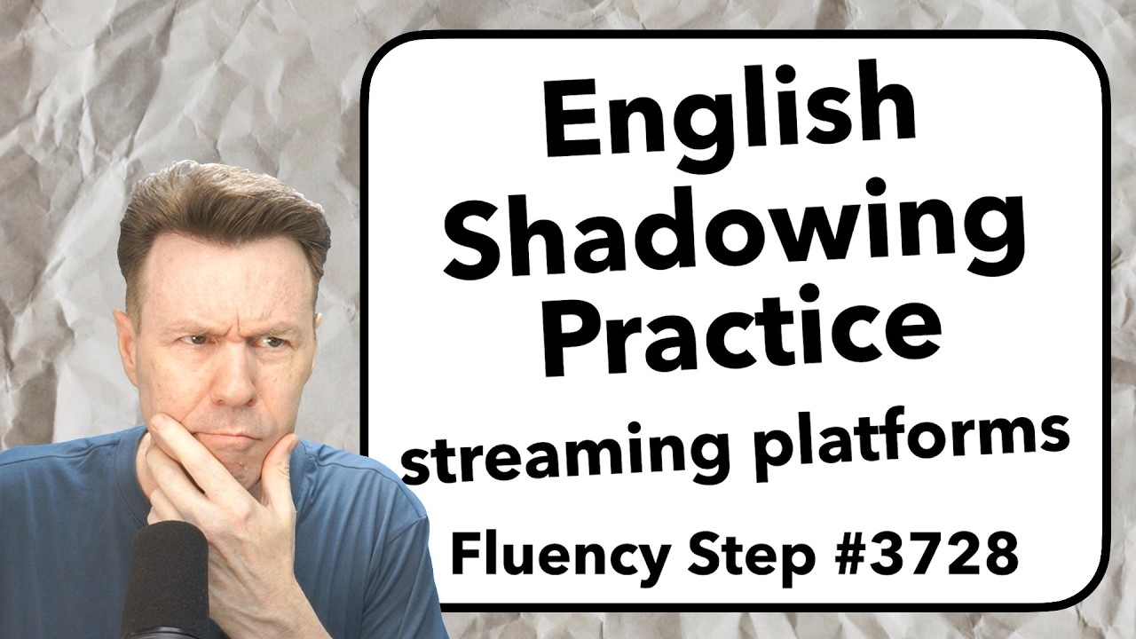 Repeat-After-Me + Shadowing English Speaking Practice