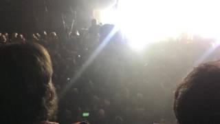 The Dillinger Escape Plan live Glasgow 20/1/17