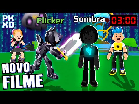😱 SOMBRA 2 - O FILME | FLICKER e o COLAR Secreto do PK XD