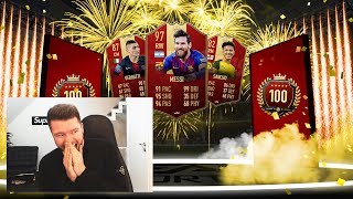 FIFA 19: TOP 100 REWARDS zu MESSI IF π₯π₯