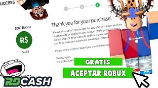 Como conseguir robux gratis en roblox 2017 facil y rapido