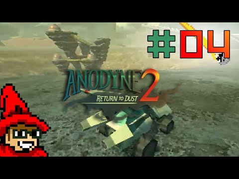 Center City Cenote || E04 || Anodyne 2: Return to Dust Adventure [Let's Play]