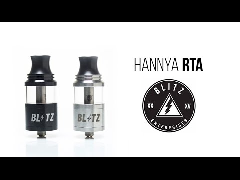 Hannya RTA by Blitz - Unboxing, Review & How To - VapeWild