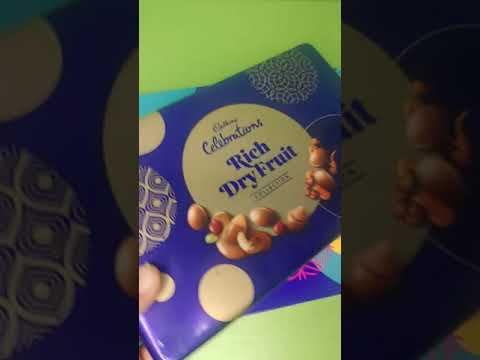 Cadbury Dry fruit collection celebration pack #shorts