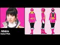 Female Sentai History 1975 2022