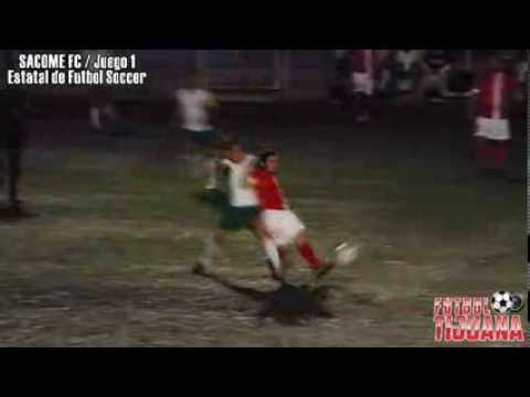 Sacome VS Seleccion Sub 20 - Estatal de Futbol Soccer Libre - Romero Manzo