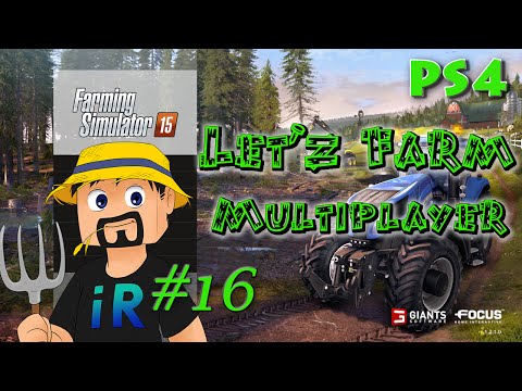 Farming Simulator 15 | Let'z Farm Multiplayer | PS4 | Ep. 16