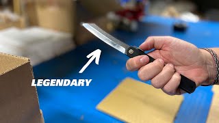 The Legendary Higonokami Pocket Knife