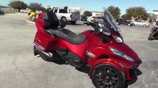 002612 - 2015 Can Am Spyder RTS - Used Motorcycle For Sale