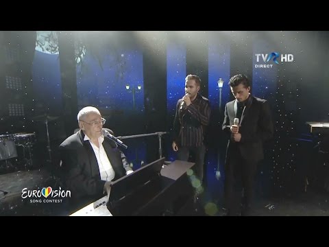Horia Moculescu, Randi şi UDDI - Vagabondul vieţii mele (Finala Eurovision România 2016)