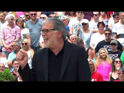 Wolfgang Trepper - ZDF Fernsehgarten 27.05.2018