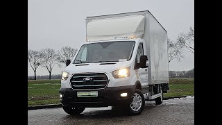 Ford E-TRANSIT Bakwagen Laadklep! box truck < 3.5t | Image 4 - Autoline