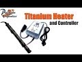 Finnex Hang On Electronic Controller Aquarium Heater Titanium Tube