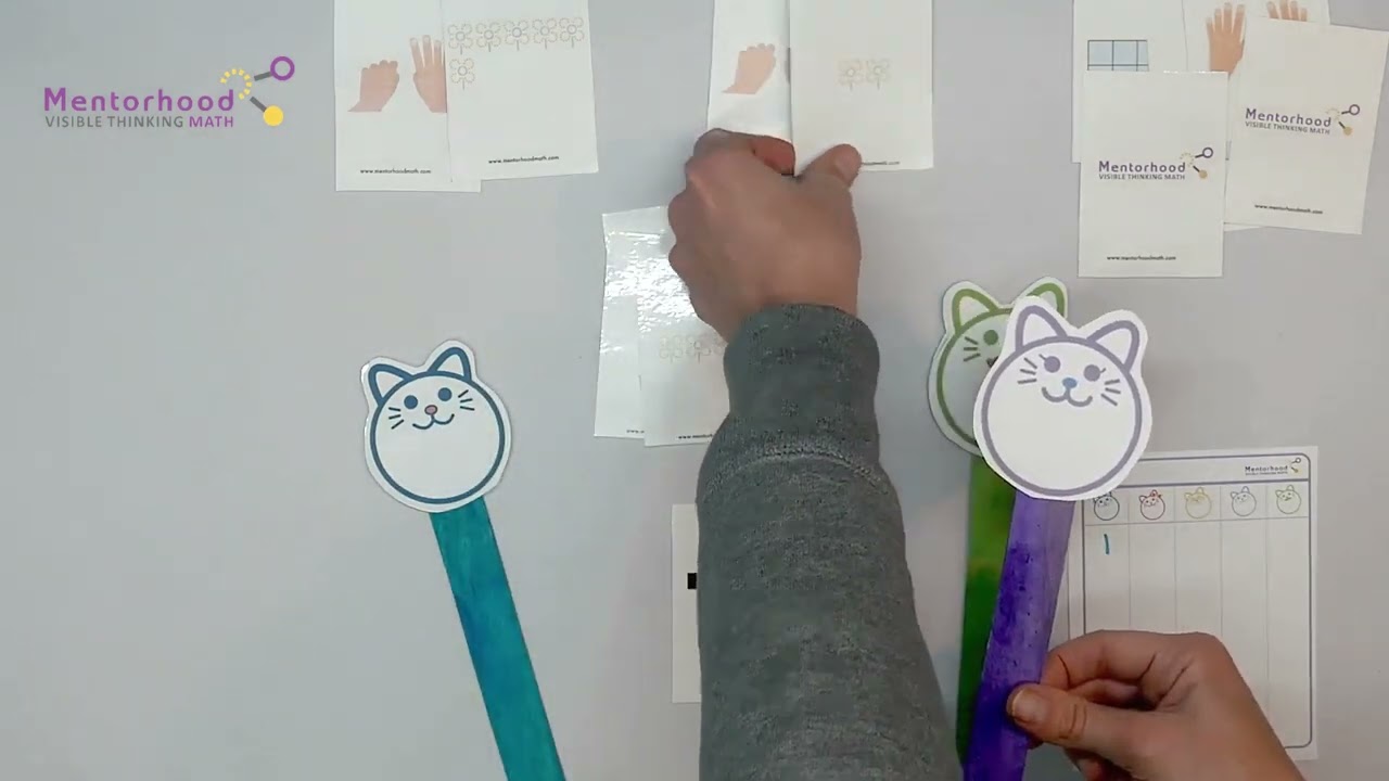 Math Games - Combination / Addition to 10 - Kindergarten, Grade 1