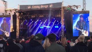 The Hellacopters - My Mephistophelean Creed - Live Sweden Rock Festival 2016