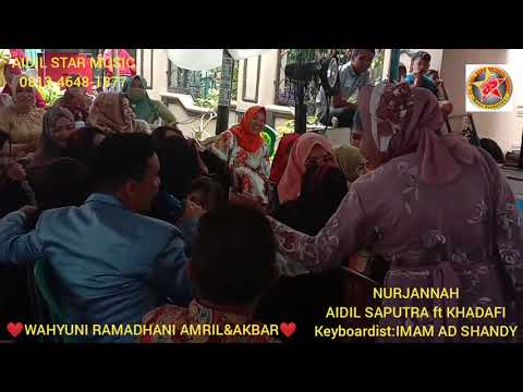 SHOW PINRANG DUPLIKAT..NURJANNAH.. AIDIL SAPUTRA ft KHADAFI