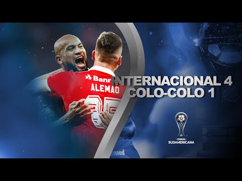 Gols e lances de Internacional x Colo Colo