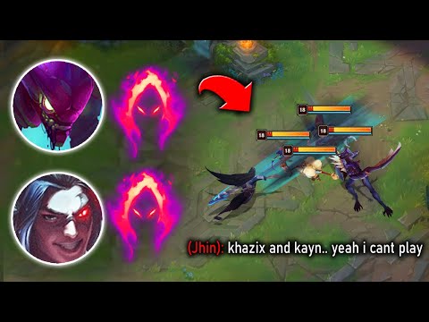 WE RAN THE TWO BEST ASSASSINS AND HAD A KILL CONTEST! - League of Legends