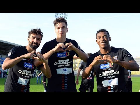 Monterosi Tuscia 1-4 Catania - Highlights HD - Serie C