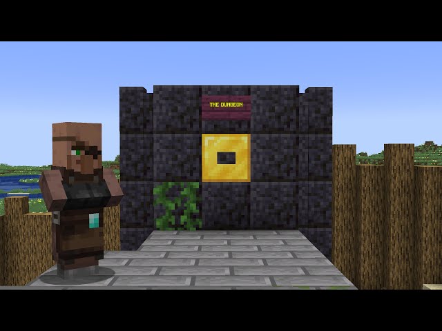 The Dungeon Minecraft Map