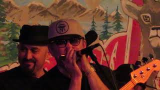 Los Texmaniacs-Cesar Rosas---Original Mikes Santa Ana---12 6 18---You Got Me Running