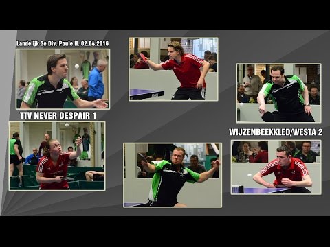 TMC: TTV Never Despair 1 vs Wijzenbeekkled/Westa 2   02.04.2016