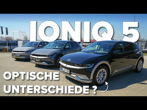 Hyundai IONIQ 5 Packages Compared ➖ Base Variant vs. TECHNIQ & UNIQ