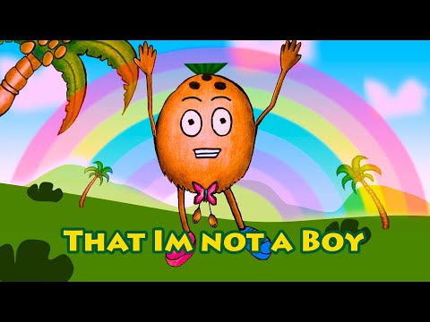 Are You a 👦, 👧 Or a 🥥 ?!  Sound = Im a Coconut - Coconut Hen