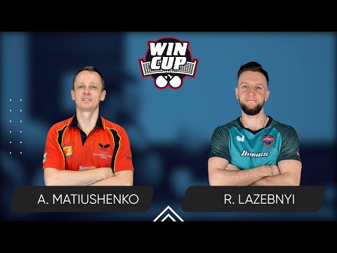22:00 Andrii Matiushenko - Ruslan Lazebnyi 20.01.2026 WINCUP Master. TABLE 2
