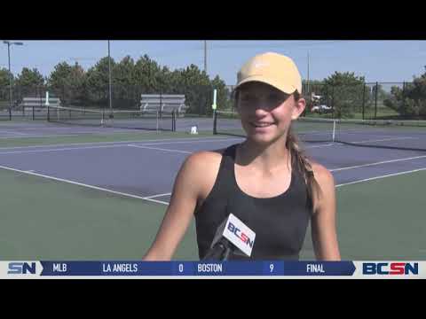 A Big Deal for Perrysburg Siblings: Mason and Sydney Square Off in Sectional Title Match