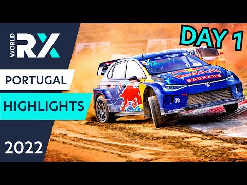 世界ラリークロス ポルトガル（モンテリーガ）Day1ハイライト動画