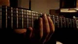 ZoeGirl - Beautiful Name - Intro/Verse - Guitar #2