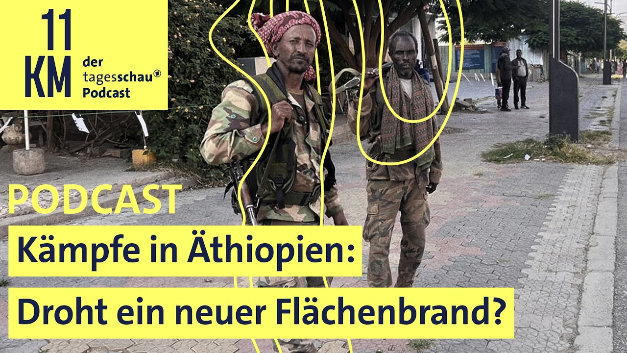 Kämpfe in Äthiopien: Droht ein neuer Flächenbrand?