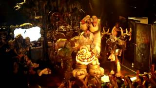 GWAR - Short History of the End of The World - 30 Years of Tourment